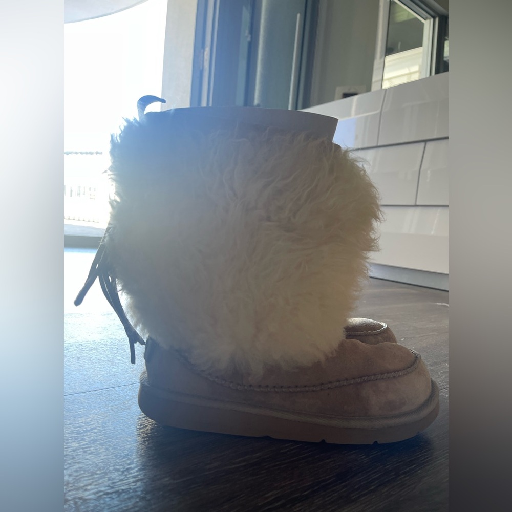UGG RAINIER BOOTS Taupe/Natural